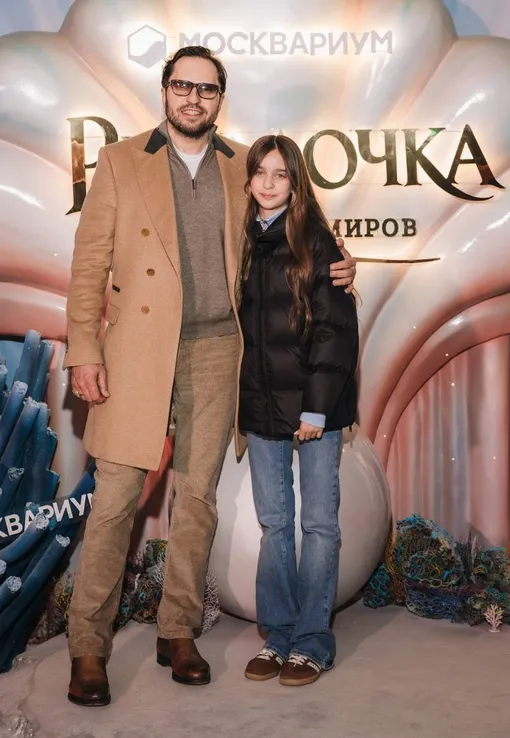 Александр Ревва с дочкой
