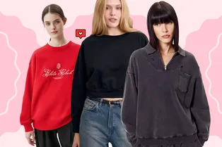 18 универсальных свитшотов для весеннего гардероба