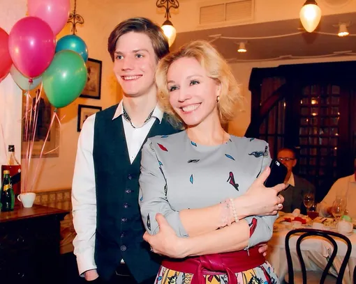 Павел Табаков и Марина Зудина Павел Табаков и Марина Зудина