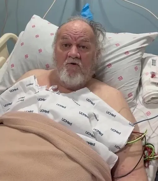 Отец Меган Маркл находится в больнице Отец Меган Маркл находится в больнице