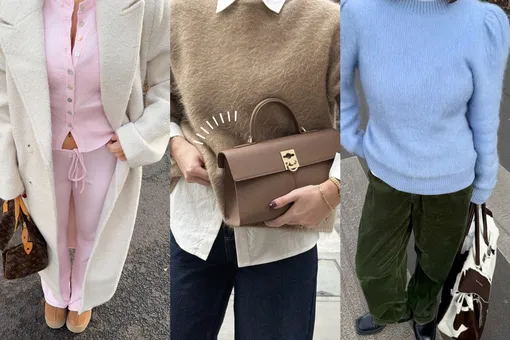 9 самых эффектных сочетаний цветов на осень и зиму