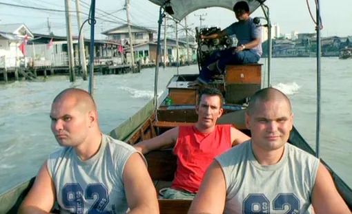 Братья Вадим и Дмитрий Смирновы в фильме «Испанский вояж Степаныча»