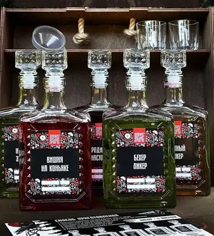 Набор для приготовления настоек из специй и трав