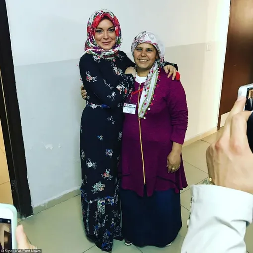 Линдси Лохан Линдси Лохан