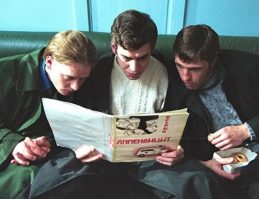 Пвел Майков, Дмитрий Дюжев и Владимир Вдовиченков