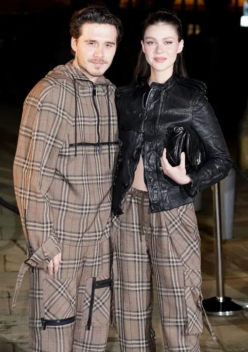 Бруклин Бекхэм и Никола Пельтц