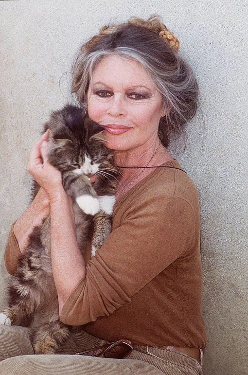 Брижит Бардо была известной зоозащитницей