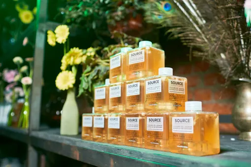 Теперь у L’Oréal Professionnel есть натуральная гамма средств ухода за волосами