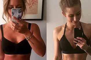 28-летняя мама похудела на 26 килограммов за полгода, не выходя из дома 28-летняя мама похудела на 26 килограммов за полгода, не выходя из дома