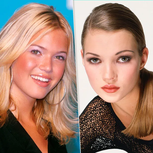 Гостья из прошлого: макияж, которому место в музее