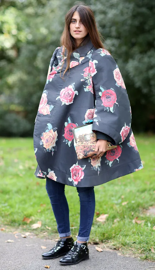 цветочный принт в одежде фото