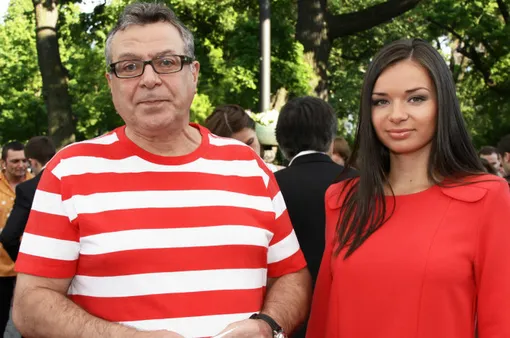 Андрей Ургант и Елена Романова