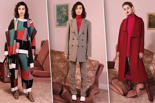 Как денди лондонский: 15 ключевых образов из пре-коллекции Stella McCartney Как денди лондонский: 15 ключевых образов из пре-коллекции Stella McCartney