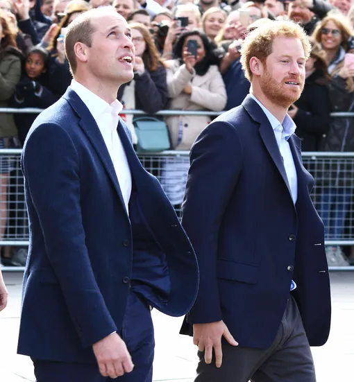 Принц Уильям и принц Гарри враждуют уже шесть лет