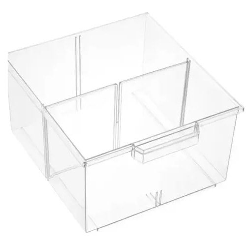 Using drawers and shelves to divide closet space is a great way to store everything you need.