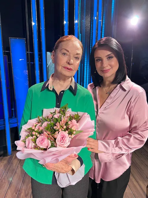 Людмила Чурсина и Екатерина Стриженова Людмила Чурсина и Екатерина Стриженова