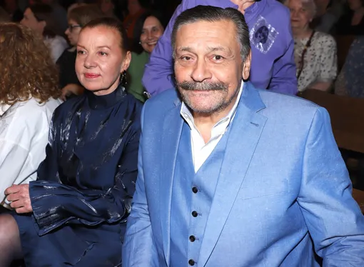 Супруги Ольга Васильева и Дмитрий Назаров Супруги Ольга Васильева и Дмитрий Назаров