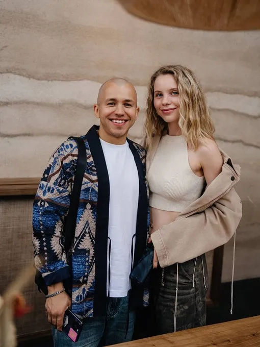 У артиста и его супруги Елизаветы Зуевой есть дочь