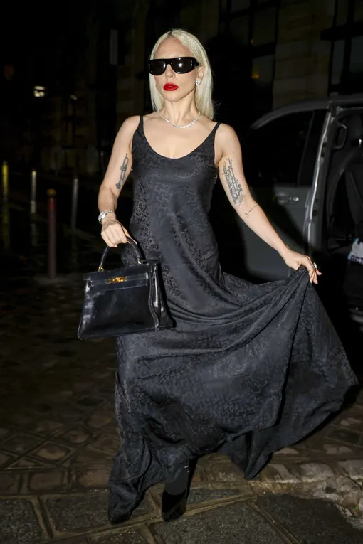 Леди Гага в Париже