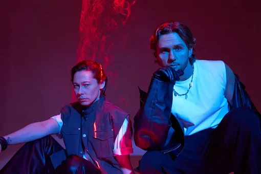 Дмитрий Бикбаев и Влад Соколовский Дмитрий Бикбаев и Влад Соколовский