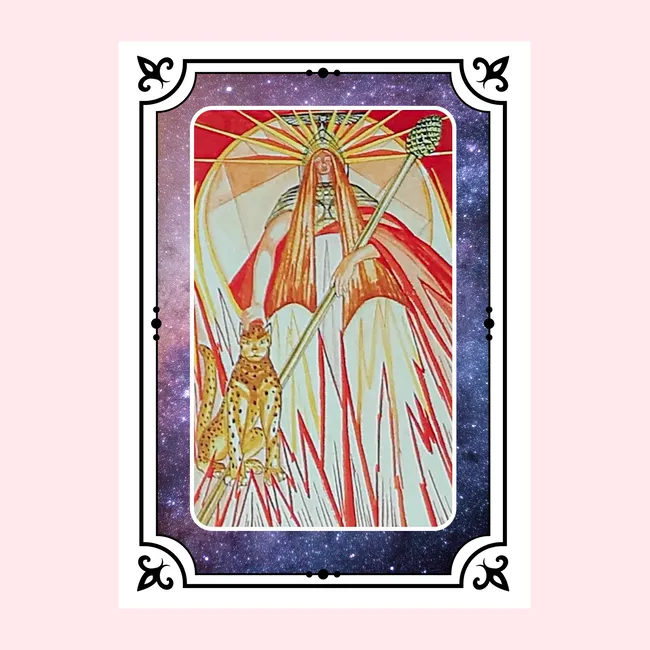 Таро-предсказание на 22 апреля: карта дня — Королева Жезлов