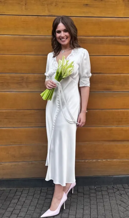 Александра Маниович вышла замуж