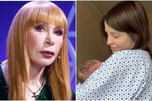 «Мы встретились с нашим Яшей»: Татьяна Васильева стала бабушкой в седьмой раз «Мы встретились с нашим Яшей»: Татьяна Васильева стала бабушкой в седьмой раз