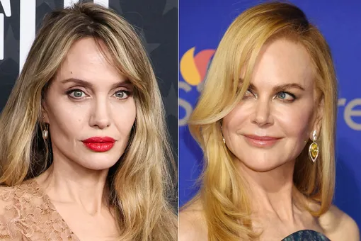 Анджелина Джоли решила отомстить Брэду Питту с помощью Николь Кидман и Деми Мур