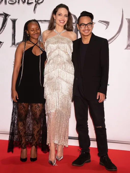 Анджелина Джоли на премьере фильма в Токио