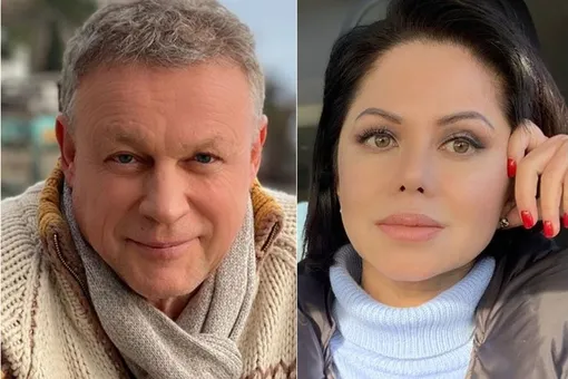 Сергей Жигунов встречается с Викторией Ворожбит