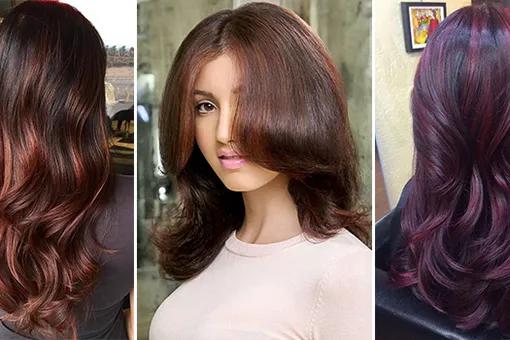 Cherry Bombré — специальное окрашивание для брюнеток!