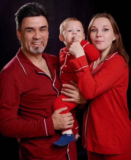 Александр Гришин был счастлив с близкими