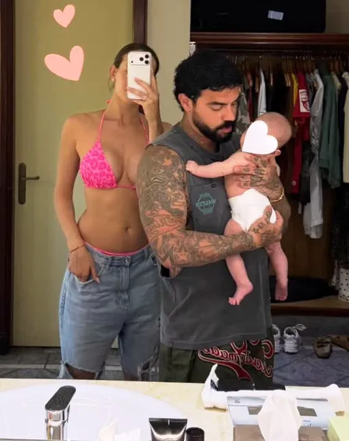 Валентина Иванова с Тимати и дочерью на отдыхе Валентина Иванова с Тимати и дочерью на отдыхе