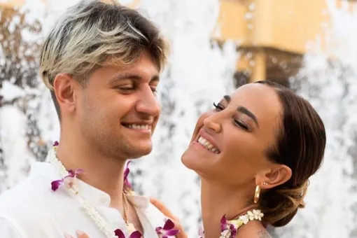 Певица с бойфрендом Давидом Манукяном