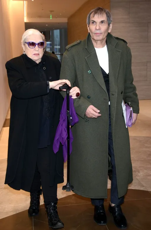 Лидия Федосеева-Шукшина и Бари Алибасов Лидия Федосеева-Шукшина и Бари Алибасов