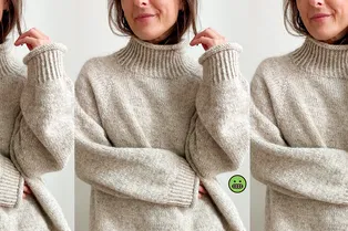 Осторожно, вредители: эти модели джемперов визуально полнят