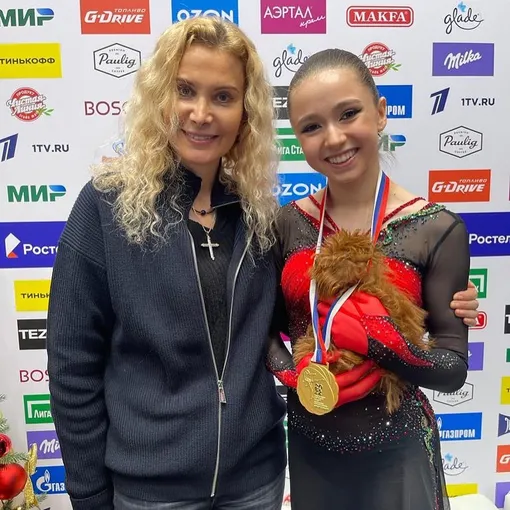 Камила Валиева покинула группу Этери Тутеридзе Камила Валиева покинула группу Этери Тутеридзе