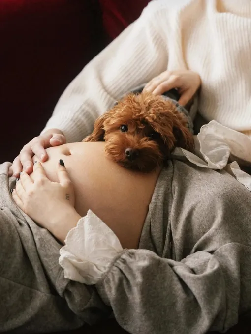 Анна Маковская ждет первенца Анна Маковская ждет первенца