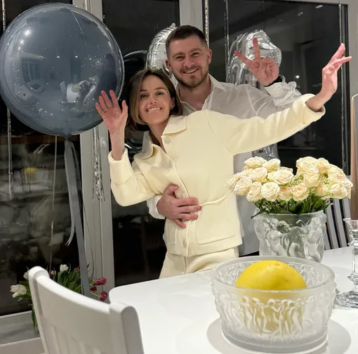 Алекса поздравила Вячеслава Дайчева