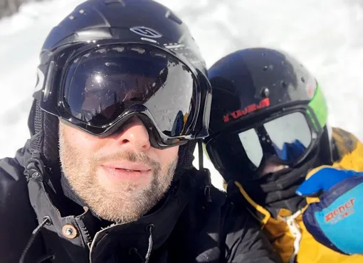 Дмитрий Шепелев показал редкое фото с сыном