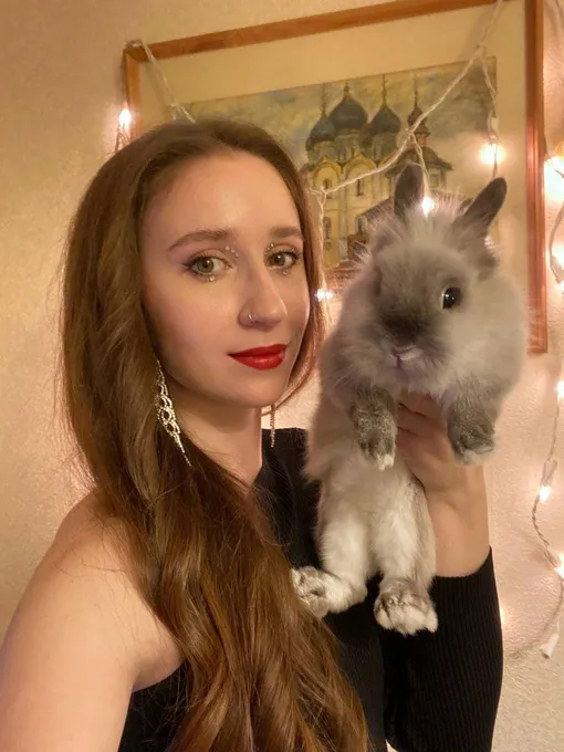 Елизавета Якунинских очень любила животных Елизавета Якунинских очень любила животных