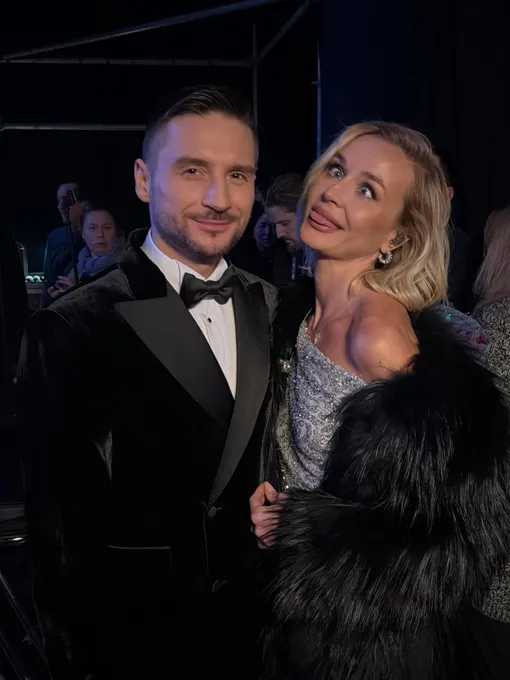 Сергей Лазарев и Полина Гагарина приняли участие в шоу «Песня года-2025»
