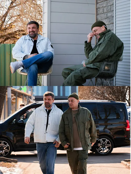 Баста и Гуф