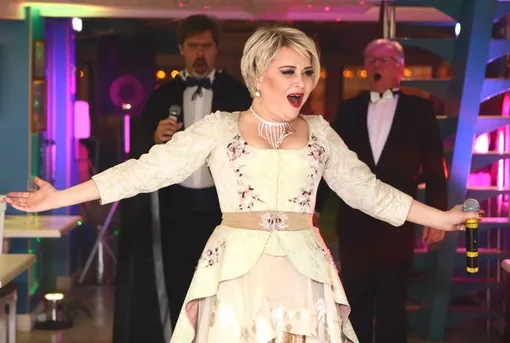 Анна Кузнецова была известной певицей Анна Кузнецова была известной певицей