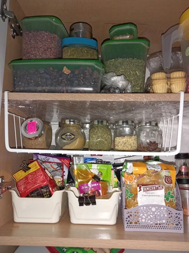 inefficient use of space
