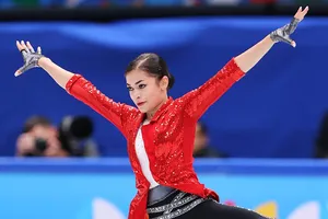 Побила личный рекорд: Аделия Петросян безупречно откатала короткую программу Олимпиады-2026