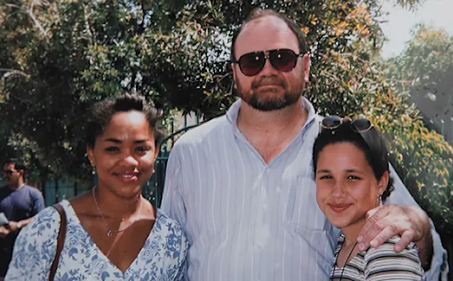 Меган Маркл с родителями – Дорией Рэгланд и Томасом Марклом