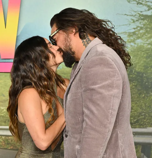 Адриа Архона и Джейсон Момоа не скрывали чувств