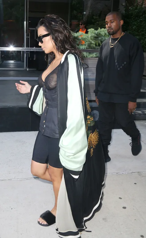 Ким Кардашьян и Канье Уэст