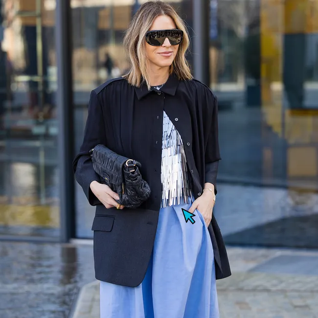 Ртуть и серебро: как носить металлик в 2026 году и не выглядеть инопланетянкой